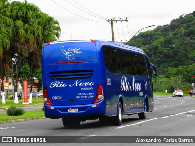 Rio Novo Turismo 4600 na cidade de Juiz de Fora, Minas Gerais, Brasil, por Alexsandro  Farias Barros. Número da foto: #11021548.