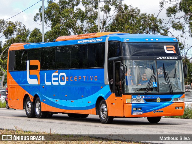 Léo Receptivo 2E68 na cidade de Caruaru, Pernambuco, Brasil, por Matheus Silva. Número da foto: #11021287.