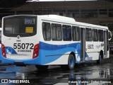 Transporte Estrela Azul 55072 na cidade de Rio de Janeiro, Rio de Janeiro, Brasil, por Roberto Marinho - Ônibus Expresso. ID da foto: :id.