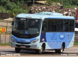 Viação São Luiz 23005 na cidade de Conselheiro Lafaiete, Minas Gerais, Brasil, por Rodrigo  Aparecido. Número da foto: #11021395.
