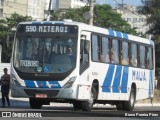 Viação Mauá RJ 185.134 na cidade de Niterói, Rio de Janeiro, Brasil, por Bruno Pereira Pires. ID da foto: :id.