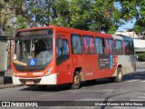 Santa Fé Transportes 95061 na cidade de Belo Horizonte, Minas Gerais, Brasil, por Marlon Mendes da Silva Souza. ID da foto: :id.