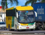 Empresa Gontijo de Transportes 21450 na cidade de Eunápolis, Bahia, Brasil, por Eriques  Damasceno. Número da foto: #11020851.