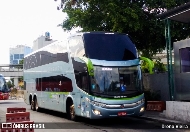 Viação Garcia 8693 na cidade de Rio de Janeiro, Rio de Janeiro, Brasil, por Breno Vieira. Número da foto: #11024713.