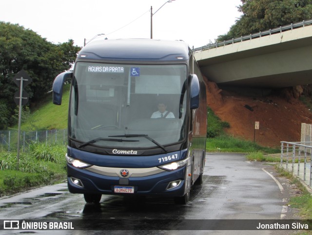 Viação Cometa 719647 na cidade de Campinas, São Paulo, Brasil, por Jonathan Silva. ID da foto: 11023280.