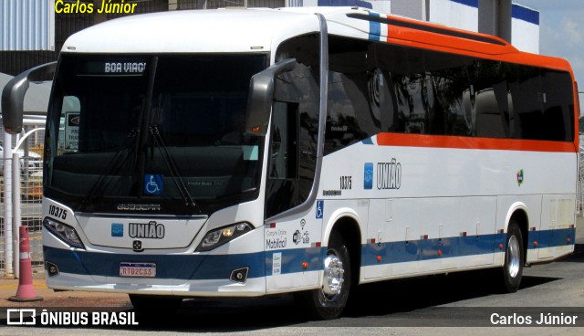 Expresso União 10375 na cidade de Goiânia, Goiás, Brasil, por Carlos Júnior. Número da foto: #11024837.