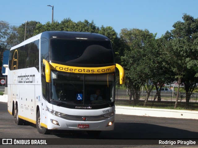 RodeRotas - Rotas de Viação do Triângulo 1509 na cidade de Marília, São Paulo, Brasil, por Rodrigo Piragibe. Número da foto: #11024818.