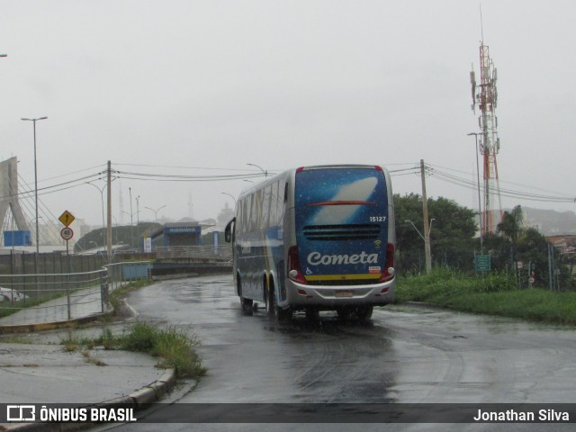 Viação Cometa 15127 na cidade de Campinas, São Paulo, Brasil, por Jonathan Silva. ID da foto: 11023224.