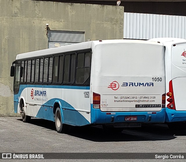 Brumar Transportes 1050 na cidade de Vila Velha, Espírito Santo, Brasil, por Sergio Corrêa. Número da foto: #11022965.