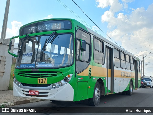 Rápido Sumaré 107 na cidade de Paulínia, São Paulo, Brasil, por Allan Henrique. Número da foto: #11023365.