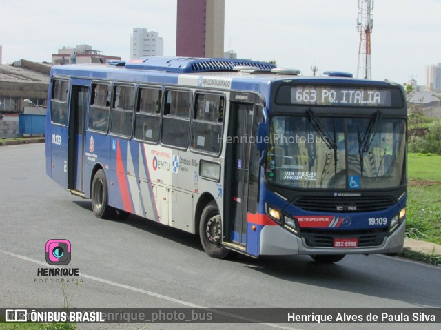 Transportes Capellini 19.109 na cidade de Campinas, São Paulo, Brasil, por Henrique Alves de Paula Silva. Número da foto: #11024328.