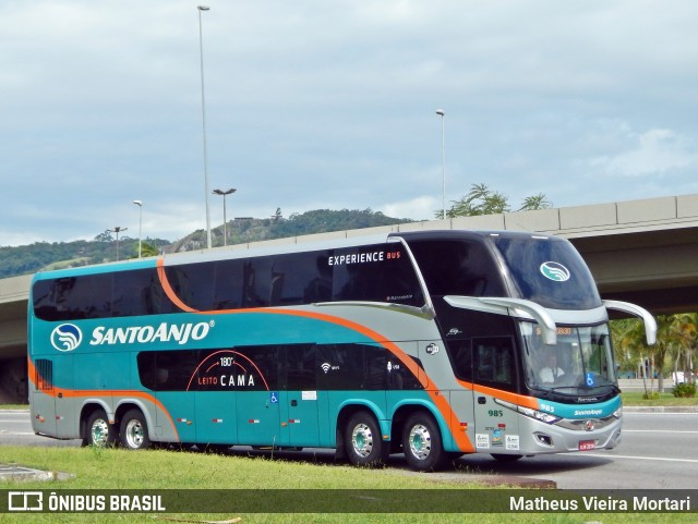 Empresa Santo Anjo da Guarda 985 na cidade de Florianópolis, Santa Catarina, Brasil, por Matheus Vieira Mortari. ID da foto: 11023852.