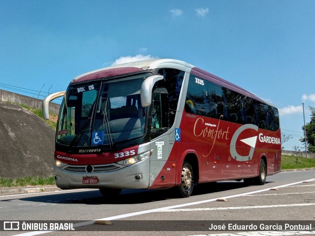Expresso Gardenia 3335 na cidade de Campinas, São Paulo, Brasil, por José Eduardo Garcia Pontual. Número da foto: #11023528.