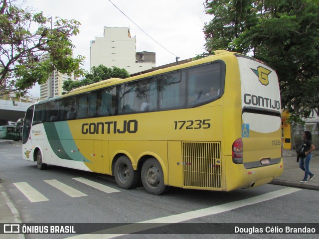 Empresa Gontijo de Transportes 17235 na cidade de Belo Horizonte, Minas Gerais, Brasil, por Douglas Célio Brandao. ID da foto: 11023511.