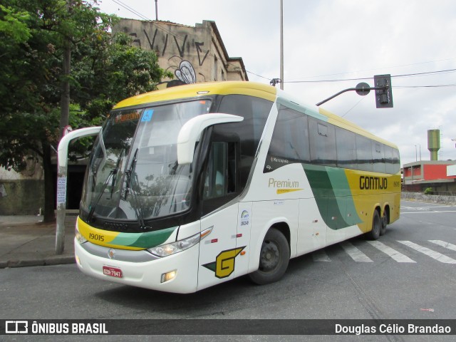 Empresa Gontijo de Transportes 19015 na cidade de Belo Horizonte, Minas Gerais, Brasil, por Douglas Célio Brandao. Número da foto: #11024989.