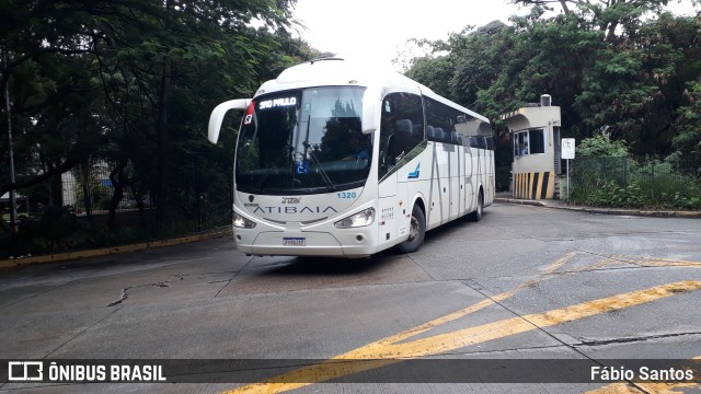 Viação Atibaia São Paulo 1320 na cidade de São Paulo, São Paulo, Brasil, por Fábio Santos. ID da foto: 11024281.