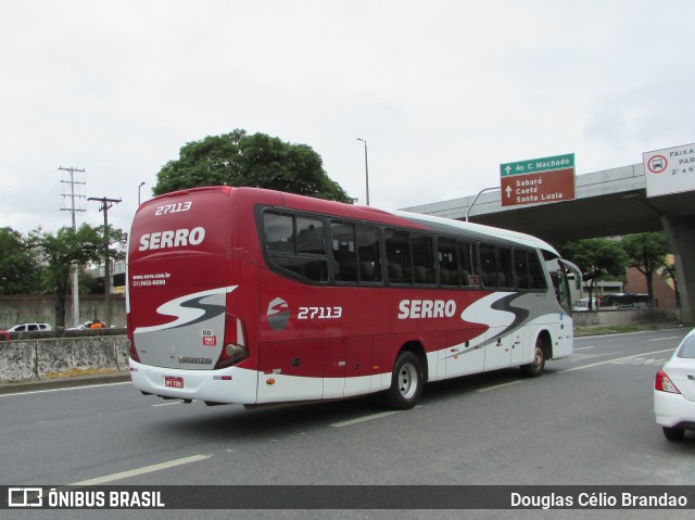 Viação Serro 27113 na cidade de Belo Horizonte, Minas Gerais, Brasil, por Douglas Célio Brandao. Número da foto: #11023518.