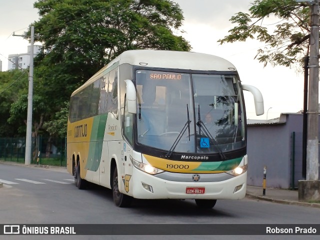 Empresa Gontijo de Transportes 19000 na cidade de São José dos Campos, São Paulo, Brasil, por Robson Prado. ID da foto: 11023768.