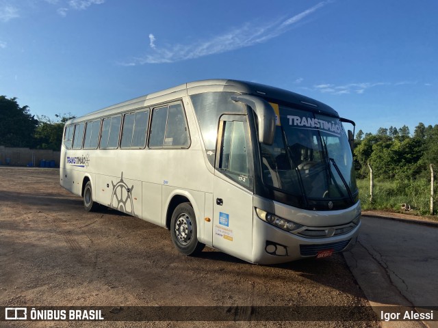 Trans Timão 30989 na cidade de Dourado, São Paulo, Brasil, por Igor Alessi. Número da foto: #11023178.