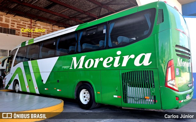 Empresa de Transportes e Turismo Moreira 2290 na cidade de Goiânia, Goiás, Brasil, por Carlos Júnior. Número da foto: #11024828.