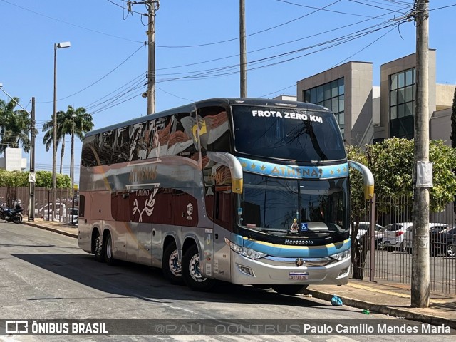 Athenas Turismo 3030 na cidade de Goiânia, Goiás, Brasil, por Paulo Camillo Mendes Maria. ID da foto: 11023591.