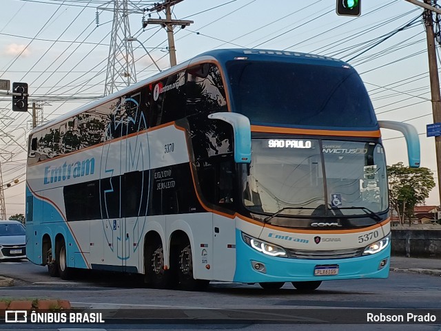 Emtram 5370 na cidade de São José dos Campos, São Paulo, Brasil, por Robson Prado. ID da foto: 11023863.