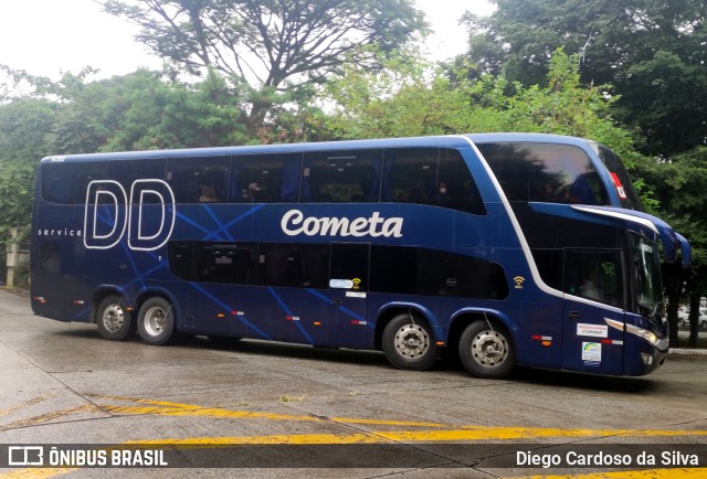 Viação Cometa 14302 na cidade de São Paulo, São Paulo, Brasil, por Diego Cardoso da Silva. Número da foto: #11022800.