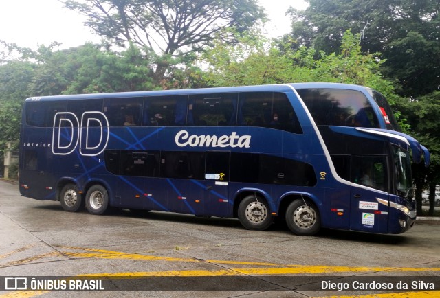 Viação Cometa 14302 na cidade de São Paulo, São Paulo, Brasil, por Diego Cardoso da Silva. ID da foto: 11022800.