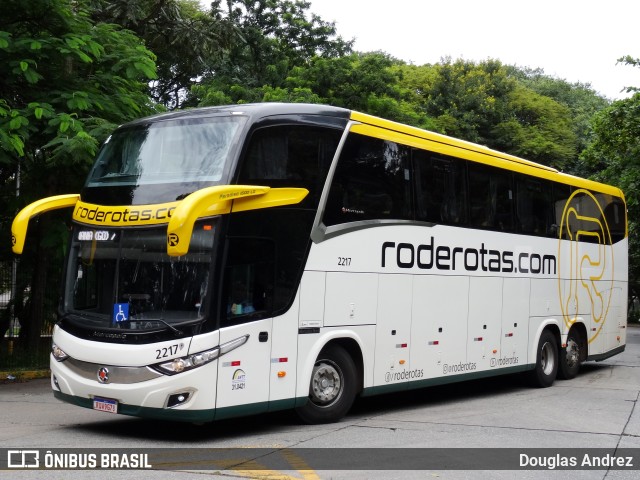 RodeRotas - Rotas de Viação do Triângulo 2217 na cidade de São Paulo, São Paulo, Brasil, por Douglas Andrez. ID da foto: 11024120.