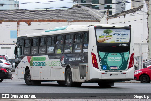 Auto Viação São José dos Pinhais 99603 na cidade de Curitiba, Paraná, Brasil, por Diego Lip. Número da foto: #11023684.
