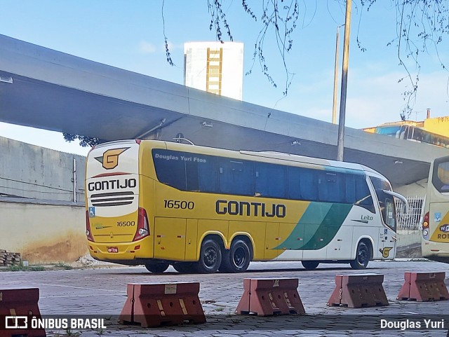 Empresa Gontijo de Transportes 16500 na cidade de Belo Horizonte, Minas Gerais, Brasil, por Douglas Yuri. ID da foto: 11022961.