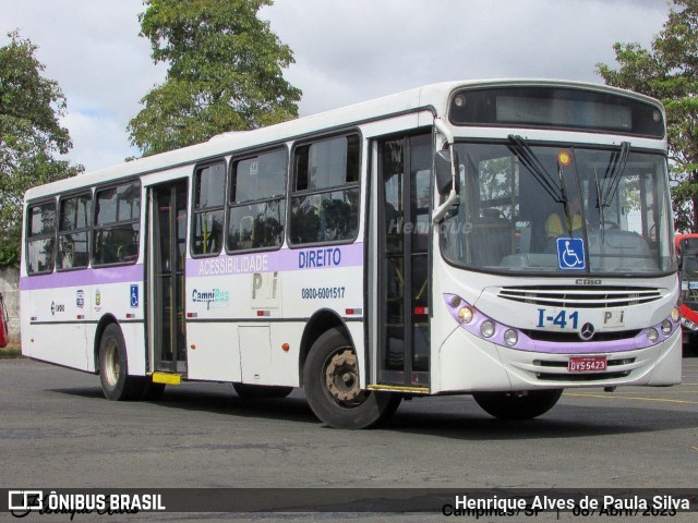 Expresso CampiBus I-41 na cidade de Campinas, São Paulo, Brasil, por Henrique Alves de Paula Silva. Número da foto: #11023561.