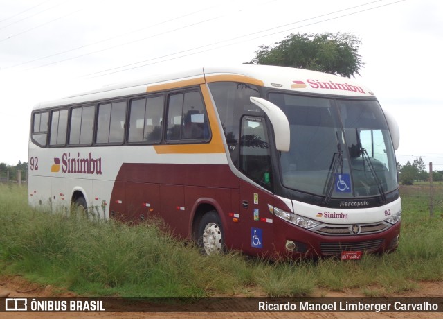 Expresso Sinimbu 92 na cidade de Rio Pardo, Rio Grande do Sul, Brasil, por Ricardo Manoel Limberger Carvalho. Número da foto: #11023039.