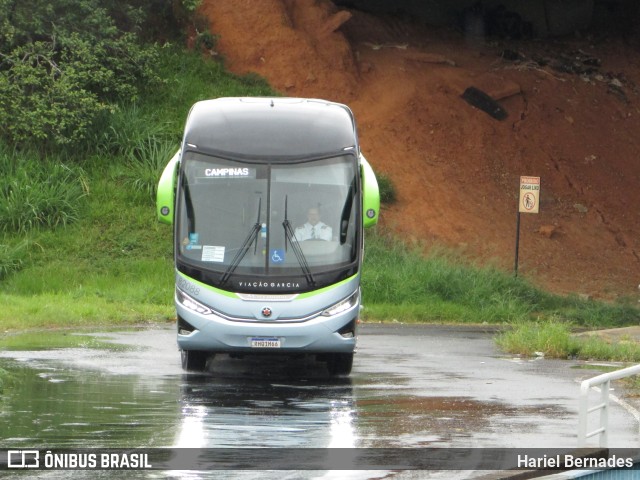 Viação Garcia 82088 na cidade de Campinas, São Paulo, Brasil, por Hariel Bernades. ID da foto: 11024422.