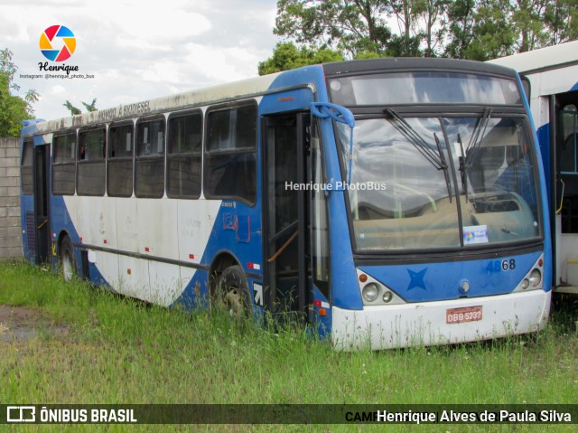 Onicamp Transporte Coletivo DBB5232 na cidade de Campinas, São Paulo, Brasil, por Henrique Alves de Paula Silva. Número da foto: #11024154.