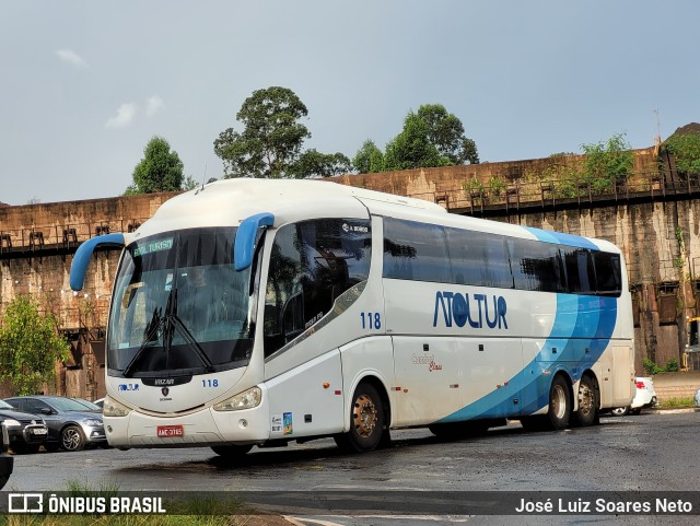 Atol Turismo 118 na cidade de Congonhas, Minas Gerais, Brasil, por José Luiz Soares Neto. Número da foto: #11024951.