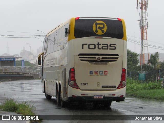 RodeRotas - Rotas de Viação do Triângulo 2202 na cidade de Campinas, São Paulo, Brasil, por Jonathan Silva. Número da foto: #11023258.