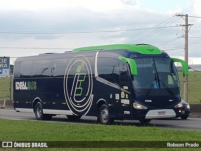 IdealBus 7700 na cidade de São José dos Campos, São Paulo, Brasil, por Robson Prado. Número da foto: #11023713.