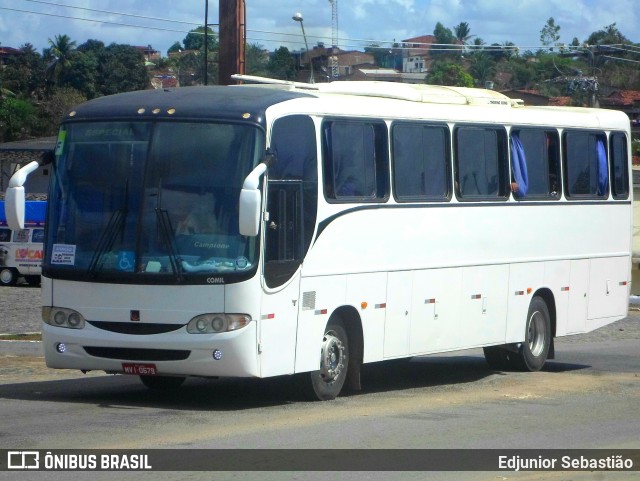 Ônibus Particulares 0679 na cidade de Nazaré da Mata, Pernambuco, Brasil, por Edjunior Sebastião. Número da foto: #11023026.