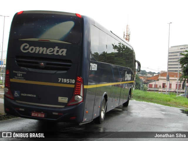 Viação Cometa 719510 na cidade de Campinas, São Paulo, Brasil, por Jonathan Silva. ID da foto: 11023277.