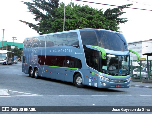 Viação Garcia 7167 na cidade de São Paulo, São Paulo, Brasil, por José Geyvson da Silva. Número da foto: #11024843.