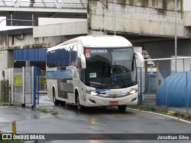 VIDA - Viação Danúbio Azul 18002 na cidade de Campinas, São Paulo, Brasil, por Jonathan Silva. Número da foto: #11023257.