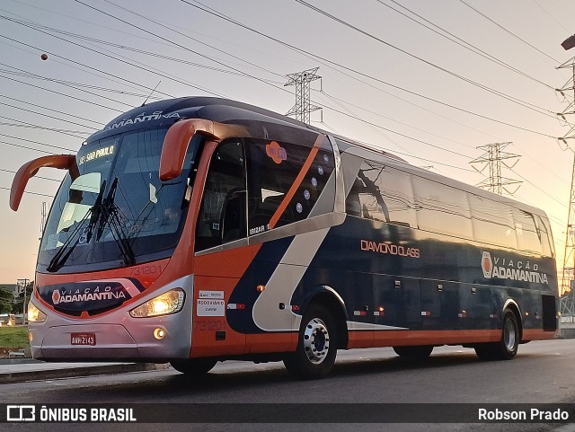 Expresso Adamantina 731201 na cidade de São José dos Campos, São Paulo, Brasil, por Robson Prado. ID da foto: 11023897.