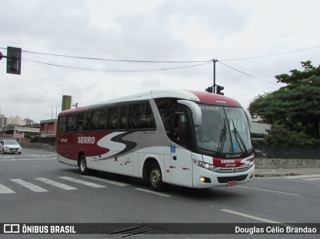 Viação Serro 27113 na cidade de Belo Horizonte, Minas Gerais, Brasil, por Douglas Célio Brandao. Número da foto: #11023517.