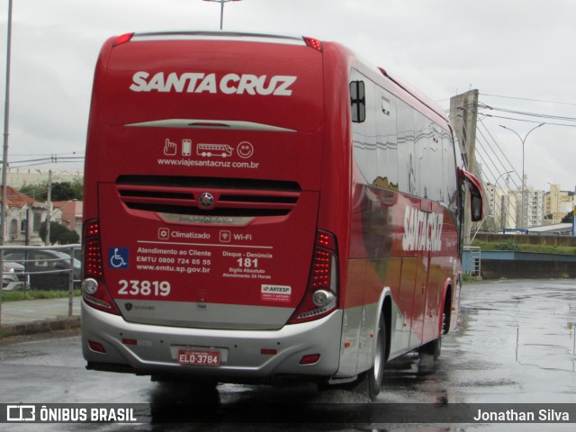 Viação Santa Cruz 23819 na cidade de Campinas, São Paulo, Brasil, por Jonathan Silva. ID da foto: 11023239.