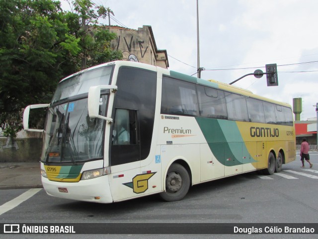 Empresa Gontijo de Transportes 12795 na cidade de Belo Horizonte, Minas Gerais, Brasil, por Douglas Célio Brandao. ID da foto: 11024763.