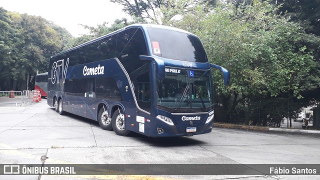 Viação Cometa 721303 na cidade de São Paulo, São Paulo, Brasil, por Fábio Santos. ID da foto: 11024396.