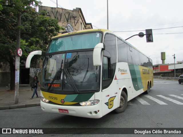 Empresa Gontijo de Transportes 17235 na cidade de Belo Horizonte, Minas Gerais, Brasil, por Douglas Célio Brandao. Número da foto: #11023510.