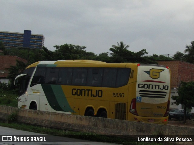 Empresa Gontijo de Transportes 19010 na cidade de Caruaru, Pernambuco, Brasil, por Lenilson da Silva Pessoa. Número da foto: #11023576.