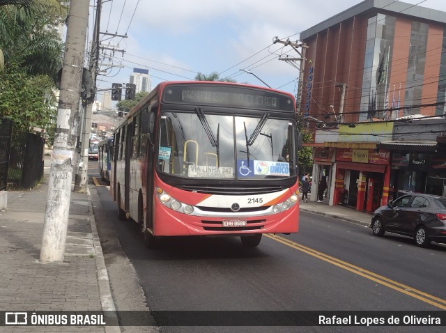 Empresa de Ônibus Vila Galvão 2145 na cidade de Guarulhos, São Paulo, Brasil, por Rafael Lopes de Oliveira. Número da foto: #11023089.
